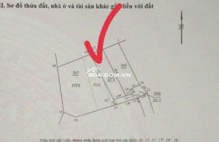 chính chủ bán đất thổ cư thôn ngọc mạch phường xuân phương nam từ liêm hà nội dt 82m mt hơn 4m